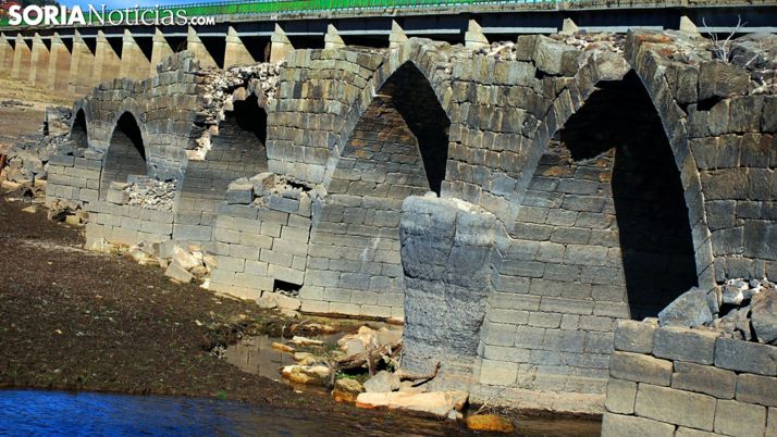 Rechazada una propuesta socialista para declarar BIC el puente romano de Vinuesa
