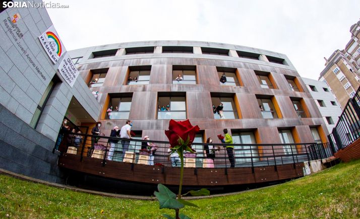 Detectado un brote en la residencia juvenil Antonio Machado