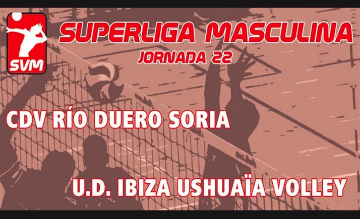 DIRECTO: CDV Río Duero Soria - UD Ibiza Ushuaïa Volley