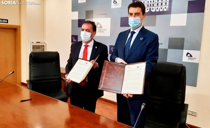 La Junta aporta 4 M€ de fondos extraordinarios para la provincia vinculados al pacto para la Recuperación