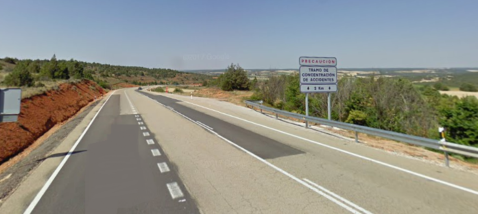 La A-11 permitirá en 2021 evitar el punto negro más peligroso de Soria, el puerto del Temeroso