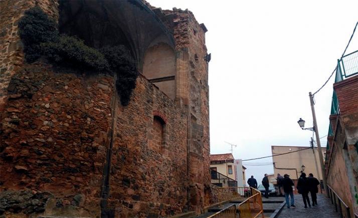 Luz verde a la intervención en la iglesia de Santa María de Yanguas, en Ágreda