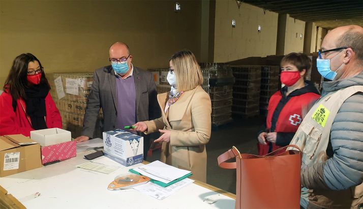 La pandemia incrementa el número de sorianos que requieren alimentos a las instituciones 