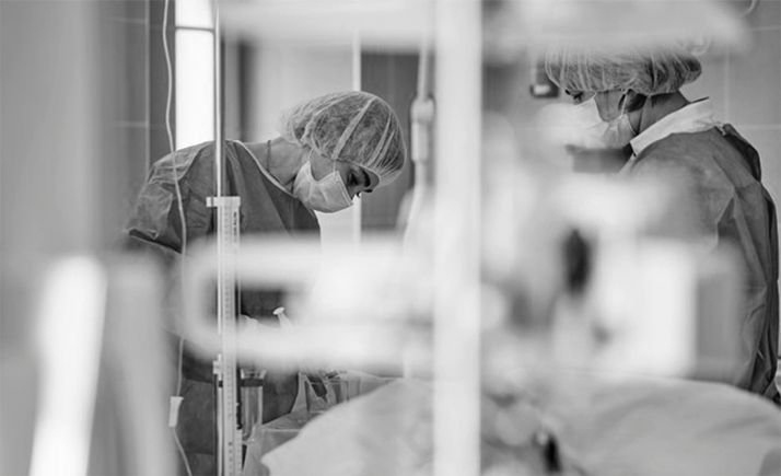 Las camas habilitatadas para pacientes covid son 135, estando ocupadas 88