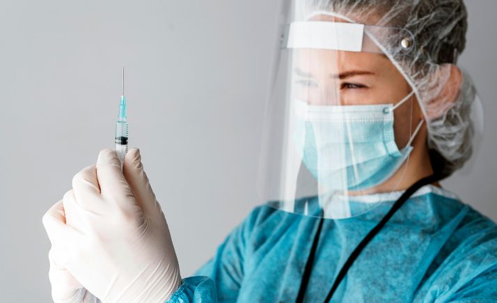 Soria recibe 1.770 dosis de vacuna contra el SARS-CoV-2