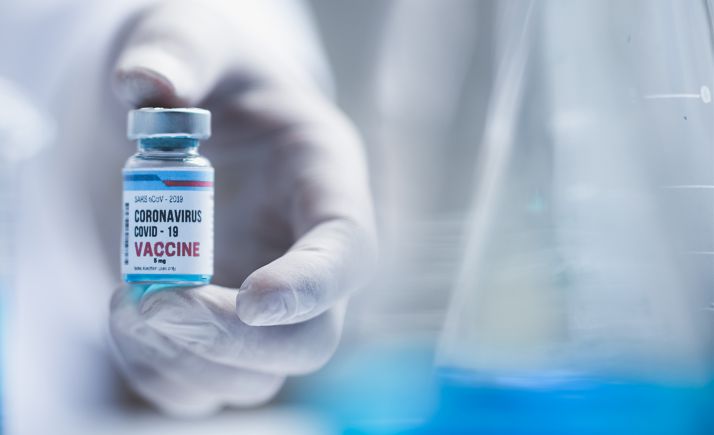 Soria recibe este lunes 3.040 vacunas contra el Covid-19