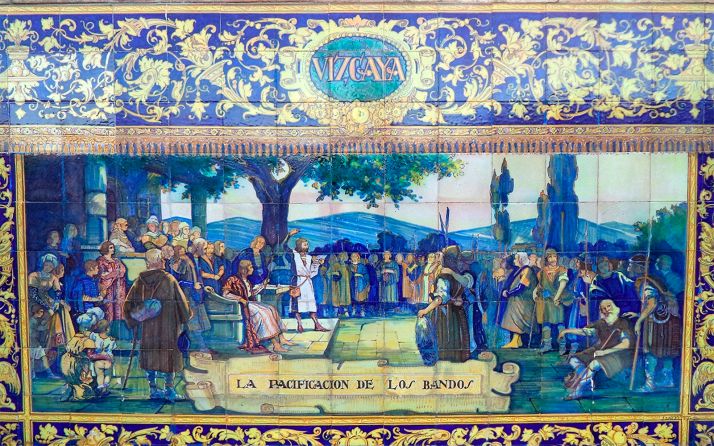 La historia de los Parientes Mayores de Guipúzcoa en Soria