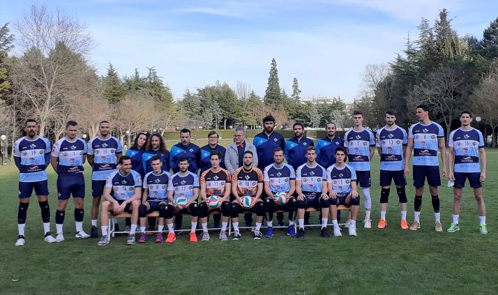 El alto de la Dehesa, escenario de la foto oficial del Río Duero Soria 2020-2021