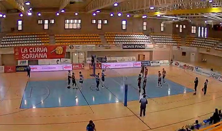 Directo: CDV Río Duero Soria - Voleibol Almoradí