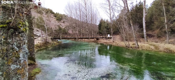 FOTOS: Un paseo por el río Abión hasta la cascada de la Fuentona