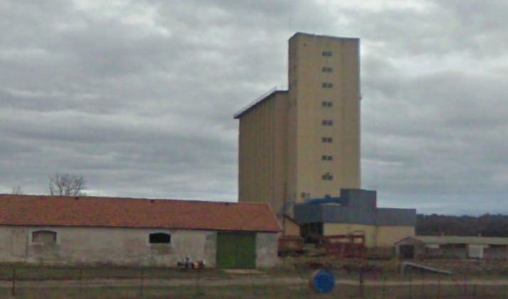 Sale a subasta el silo de Burgo de Osma-La Rasa