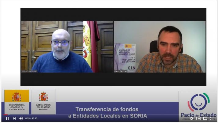 El subdelegado informa a los ayuntamientos sobre las posibilidades de invertir los fondos del Pacto de Estado contra la Violencia de Género