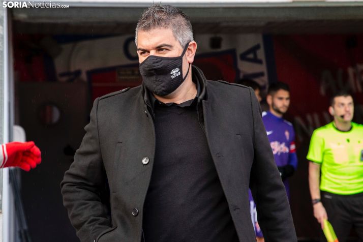 Alex Huerta anuncia una revolución en el Numancia