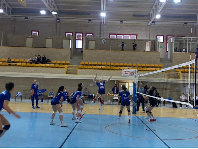 Triunfo de Caep Soria ante CD Heidelberg (3-0)