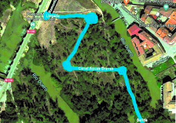 Aguilera lamenta que la Junta renuncie a incluir la enmienda sobre las Aguas Bravas de San Esteban en su presupuesto