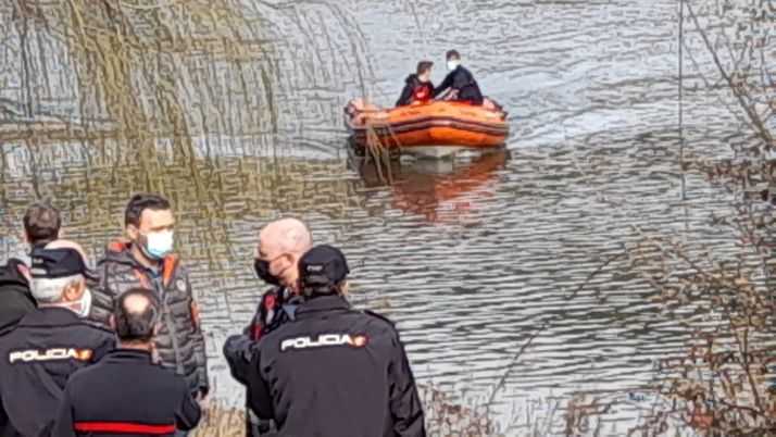 Continúa la búsqueda del joven desaparecido en el Duero
