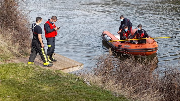 Fotos | Espectacular despliegue para encontrar al joven desparecido en el Duero