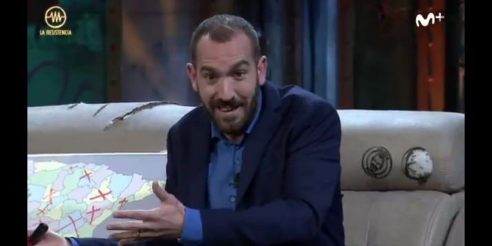 La Resistencia | Jorge Ponce cuenta el chiste de entran dos de Soria a un bar y…