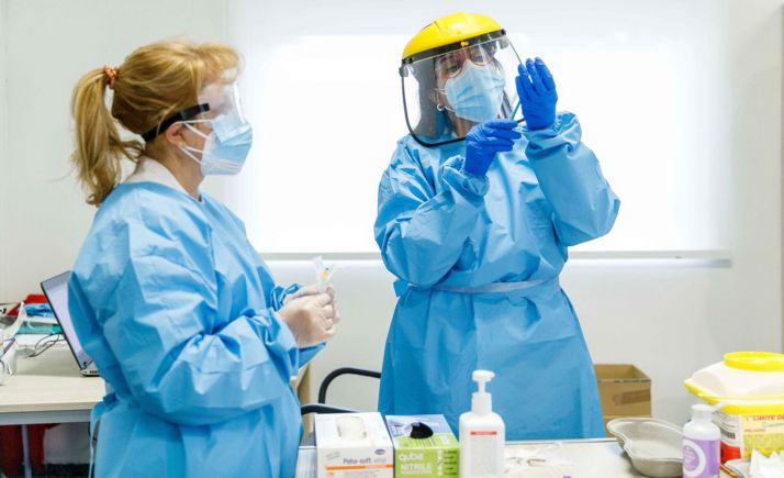 Soria recibe 600 vacunas de Moderna que servirán para poner al día las segundas dosis en sanitarios