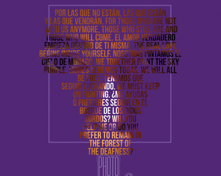 Photo-stories conta la violencia machista en el Campus de Soria