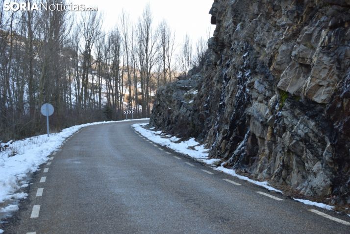 La Junta adjudica los proyectos de la variante de Yanguas y del acondicionamiento del tramo de la S0-615 entre la localidad y el embalse de Enciso