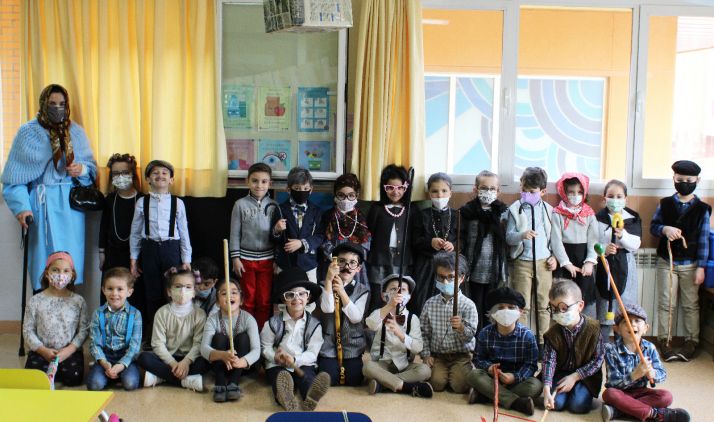 Escolapios homenajea a los abuelos 