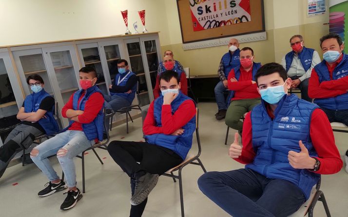 El CIFP Pico Frentes triunfa en los campeonatos CyL Skills