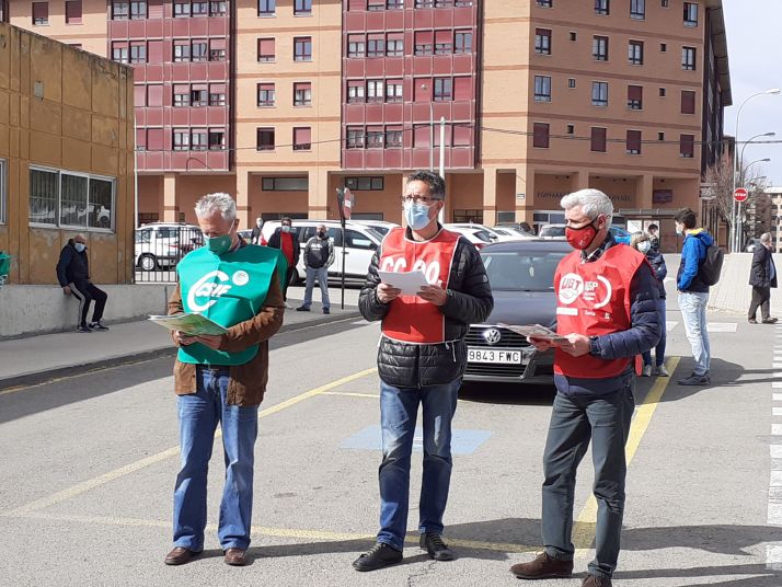 CCOO, CSIF y UGT piden a Verónica Casado que deje de sembrar discordias