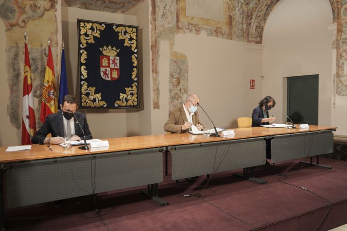 Acuerdo a tres bandas para la creación de la Casa Museo Delibes 