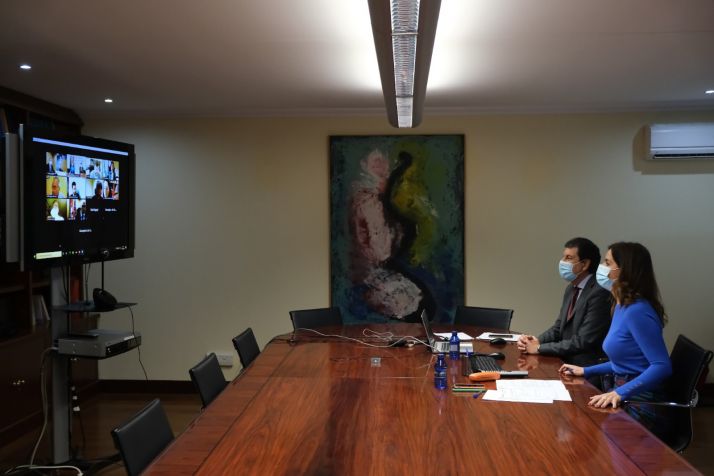 Constituida la mesa de Fondos Next Generation