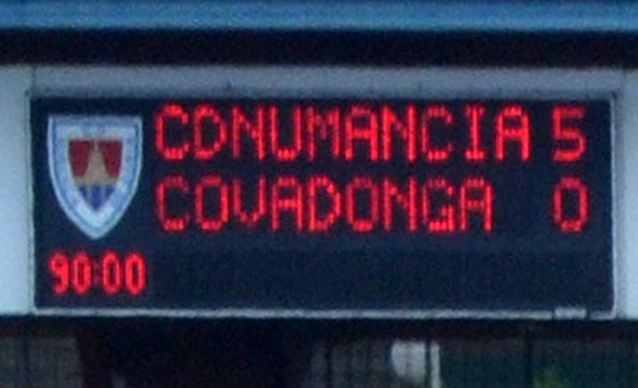 Numancia 5-0 Covadonga: Festival goleador que permite respirar