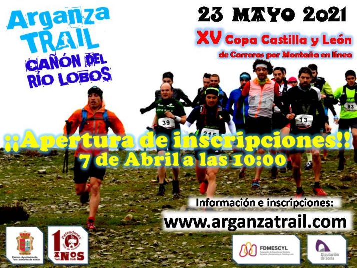 El 7 de abril comienzan las inscripciones para el Arganza Trail