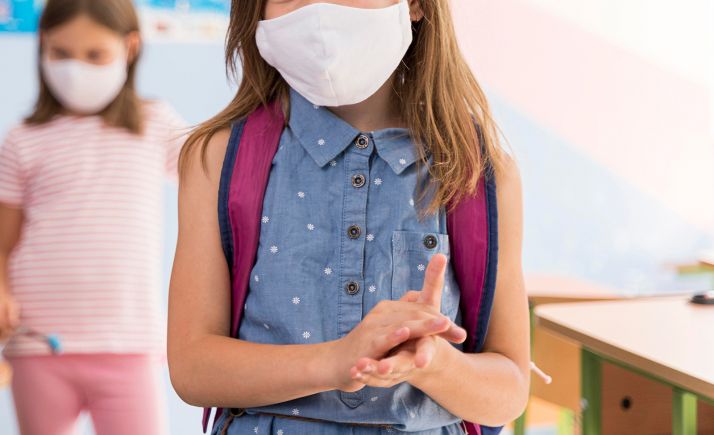 Coronavirus en Soria: Cuarentena para dos aulas en la capital