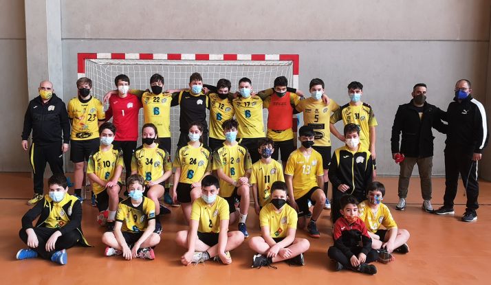 La cantera amarilla se instruye con Dani Gordo