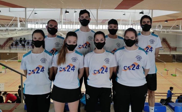 El Bádminton Soria-CS24 afronta su segunda jornada liguera en Granollers 