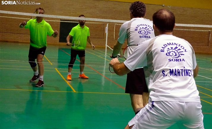 Dos citas nacionales para el Bádminton Soria-CS24