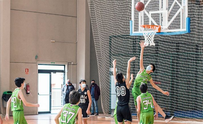 Los canteranos del CSB reanudan con buen pie la cometición