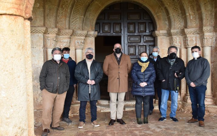 Las obras de restauración en la iglesia de Berzoza tendrán un coste de 24.500 euros