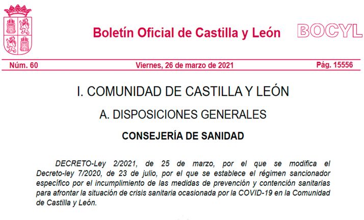 Castilla y León podría cerrar hasta 5 años los bares por incumplimientos covid