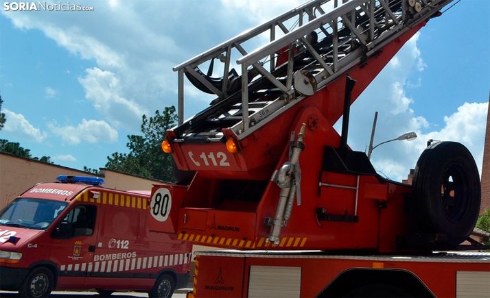 Cuatro salidas de Bomberos por el viento en la capital