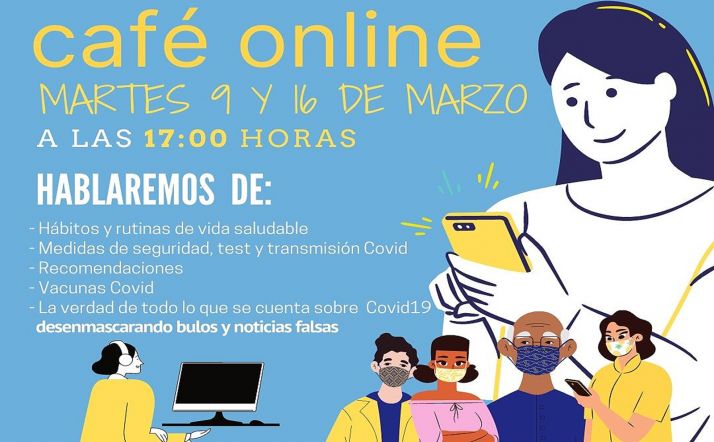 La Diputación de Soria invita a ‘Cafés online’ para informar sobre el coronavirus