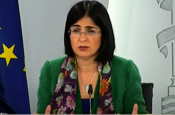 Carolina Darias: El salto de vacunas en el segundo trimestre va a ser importante