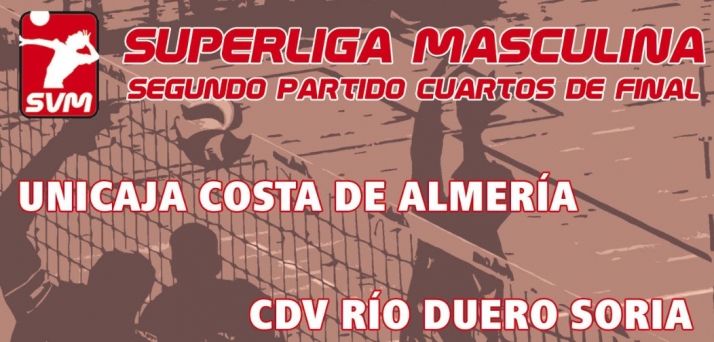 Directo: Unicaja Almería vs Río Duero Soria, habrá tercer partido tras la derrota soriana en el tie break