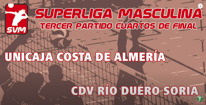 Unicaja Almería 3 vs Río Duero Soria 1:  Se acabó el sueño soriano de las semifinales 