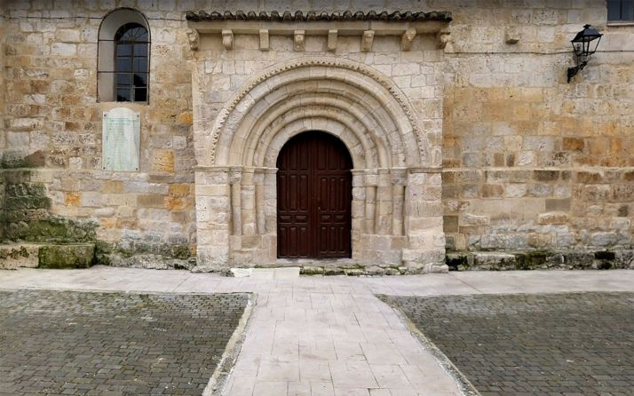 Finalizan las obras de restauración en la Iglesia de Nuestra Señora de la Paz de Cevico Navero