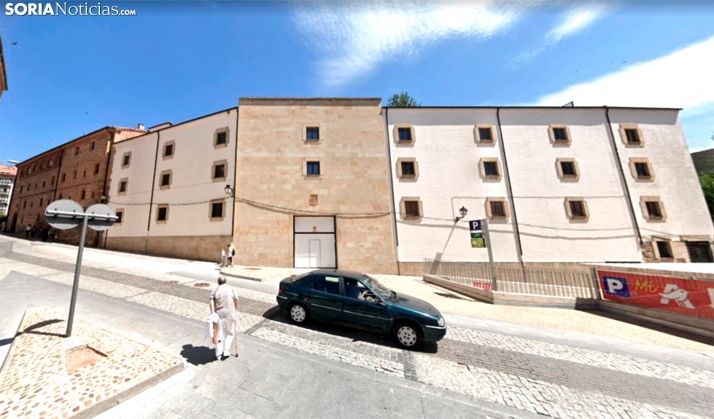 El monasterio de las Clarisas tendrá un paso soterrado para unir dos de sus edificios