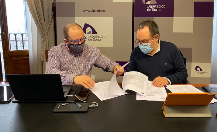 Dictaminadas ayudas provinciales para la actividad económica y empresarial por 270.000 €