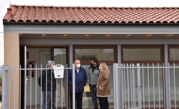 Avanzan las obras del nuevo consultorio local de Cubo de la Solana 