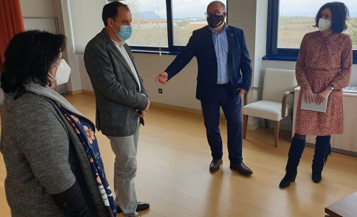 Gobierno y Diputación colaborarán en proyectos que desarrolle el Centro de Referencia Estatal