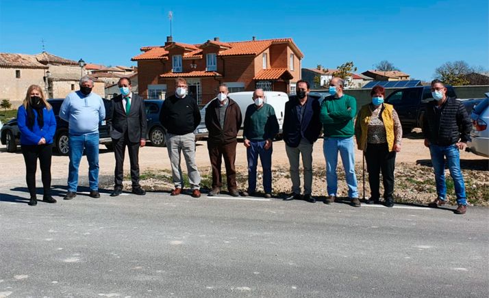 Visto bueno a las obras de la carretera entre Bocigas y Alcoba